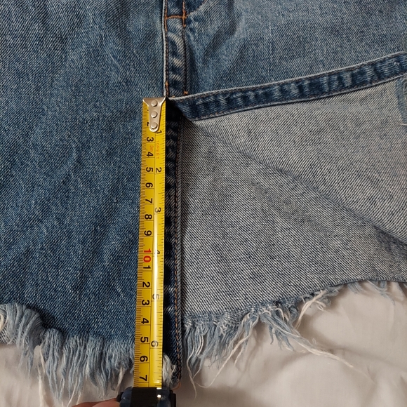 we the free jean skirt - Picture 10 of 10
